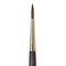Da Vinci Harbin Kolinsky Brush - Sharp Round, Short Handle, Size 5